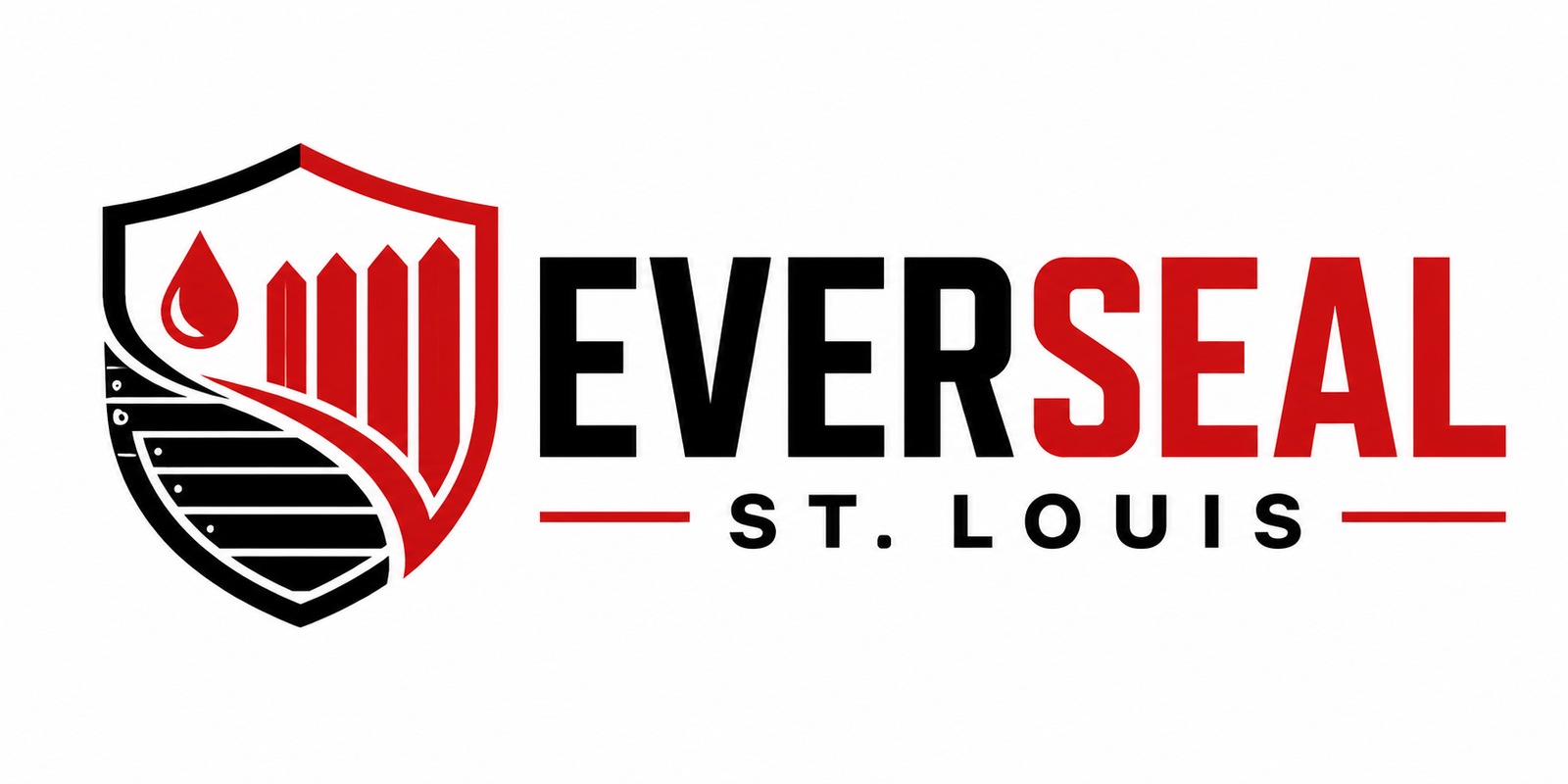 Everseal St. Louis deck, fence and concrete sealing logo